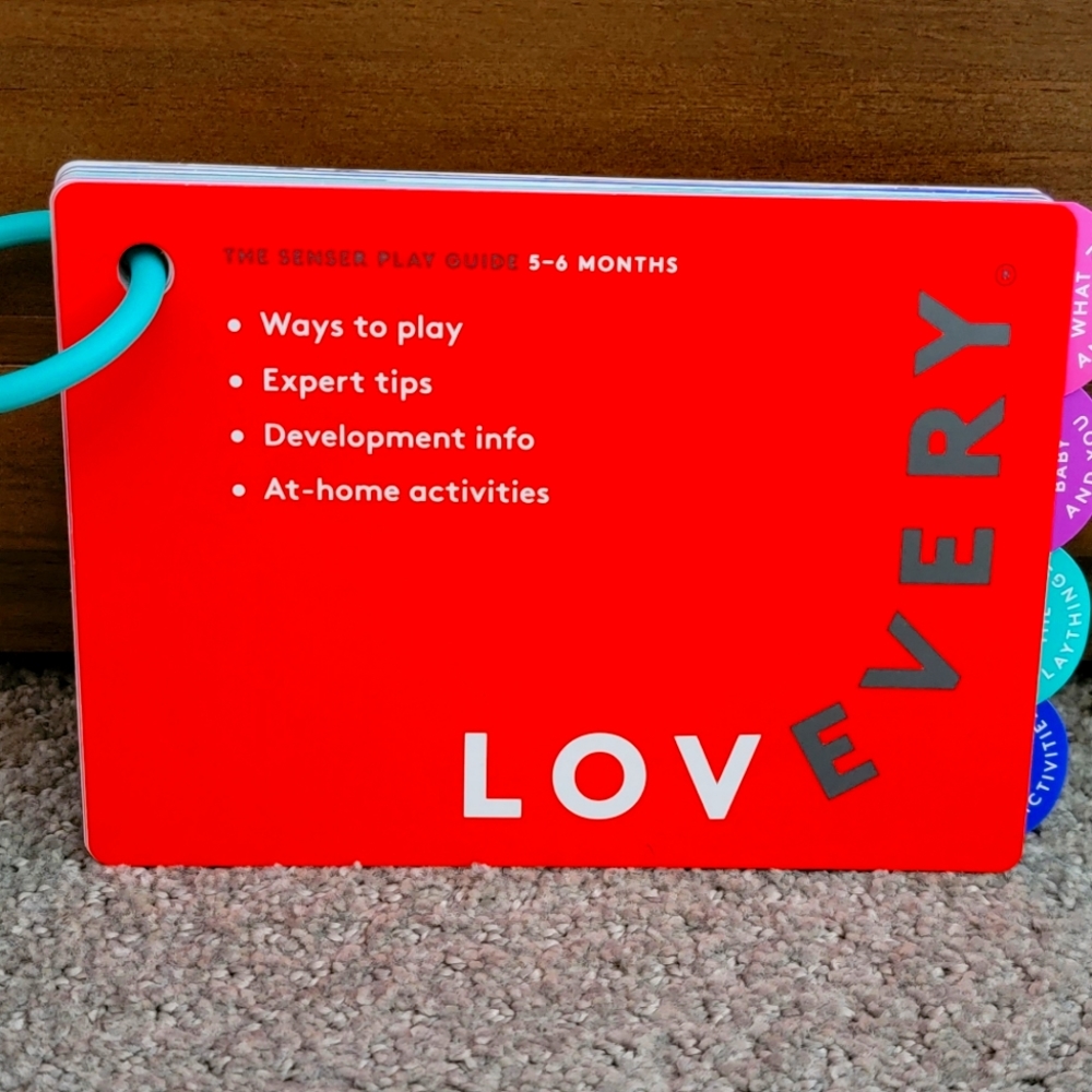 Lovevery The Sensor Play Guide (5 to 6 months)